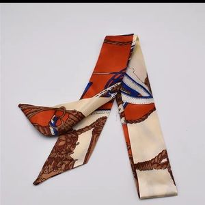 New - 2-Twillys handbag scarf wrap purse twilly NEW